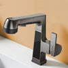 Digital Display Kitchen Sink Faucet Washbasin Rotating Lifting Tap