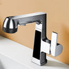 Digital Display Kitchen Sink Faucet Washbasin Rotating Lifting Tap