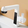 Digital Display Kitchen Sink Faucet Washbasin Rotating Lifting Tap