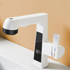 Digital Display Kitchen Sink Faucet Washbasin Rotating Lifting Tap