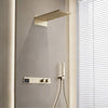 Digital Display Shower System With Hidden Design Wall Mounted Faucet