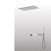 Digital Display Shower System With Hidden Design Wall Mounted Faucet