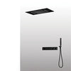 Digital Display Shower System With Hidden Design Wall Mounted Faucet