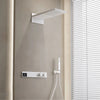 Digital Display Shower System With Hidden Design Wall Mounted Faucet