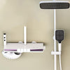 Digital Piano Shower System Brass Bathroom Faucet Digital Shower Set