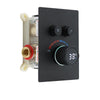 Digital Shower Mixer Valve Brass 2 or 3 Way Wall Mounted Bath Mixer
