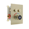 Digital Shower Mixer Valve Brass 2 or 3 Way Wall Mounted Bath Mixer