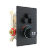Digital Shower Mixer Valve Brass 2 or 3 Way Wall Mounted Bath Mixer