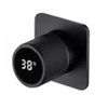 Digital Square Shower Mixer Valve One Way Solid Brass Hot Cold Control