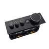 Digital Thermostatic Solid Brass Triple Mixer Valve Shower Set Panel
