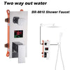 Digital Wall Mounted 2 or 3 Way Shower Mixer Valve Control With Display