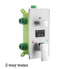 Digital Wall Mounted 2 or 3 Way Shower Mixer Valve Control With Display