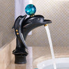 Dolphin Crane Basin Faucet Bathroom Sink Hot and Cold Mixer Tap