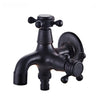 Dragon Carved Brass Washing Machine Faucet Outdoor Garden Bibcock Tap