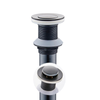 Brass Bathroom Sink Pop-Up Drain Stopper Vessel Vanity Basin Drains