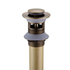 Brass Bathroom Sink Pop-Up Drain Stopper Vessel Vanity Basin Drains