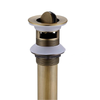 Brass Bathroom Sink Pop-Up Drain Stopper Vessel Vanity Basin Drains