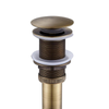 Brass Bathroom Sink Pop-Up Drain Stopper Vessel Vanity Basin Drains