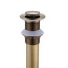 Brass Bathroom Sink Pop-Up Drain Stopper Vessel Vanity Basin Drains