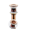 Brass Bathroom Sink Pop-Up Drain Stopper Vessel Vanity Basin Drains
