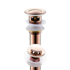 Brass Bathroom Sink Pop-Up Drain Stopper Vessel Vanity Basin Drains