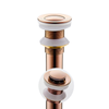 Brass Bathroom Sink Pop-Up Drain Stopper Vessel Vanity Basin Drains