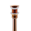 Brass Bathroom Sink Pop-Up Drain Stopper Vessel Vanity Basin Drains