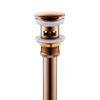Brass Bathroom Sink Pop-Up Drain Stopper Vessel Vanity Basin Drains