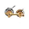 Dual Handle Bathroom Shower Mixing Valve
