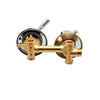Dual Handle Bathroom Shower Mixing Valve