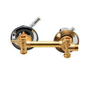 Dual Handle Bathroom Shower Mixing Valve