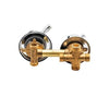 Dual Handle Bathroom Shower Mixing Valve