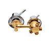 Dual Handle Bathroom Shower Mixing Valve