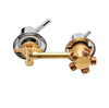 Dual Handle Bathroom Shower Mixing Valve