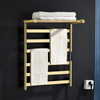 Electric Heated Smart Touch Control Stainless Steel Towel Warmer Rack