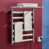 Electric Heated Smart Touch Control Stainless Steel Towel Warmer Rack
