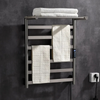 Electric Heated Smart Touch Control Stainless Steel Towel Warmer Rack