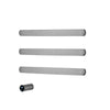 Electric Heated Towel Rail Smart Control Stainless Steel Towel Warmer