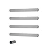 Electric Heated Towel Rail Smart Control Stainless Steel Towel Warmer