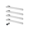 Electric Heated Towel Rail Smart Control Stainless Steel Towel Warmer