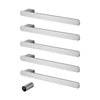 Electric Heated Towel Rail Smart Control Stainless Steel Towel Warmer