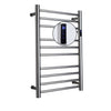 Electric Heated Towel Rail with Temperature and Time Settings