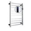 Electric Heated Towel Rail with Temperature and Time Settings