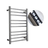 Electric Heated Towel Rail with Temperature and Time Settings