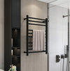 Electric Heated Towel Rail with Temperature and Time Settings