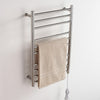 Electric Heated Towel Rail with Temperature and Time Settings