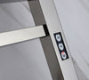 Electric Heated Towel Rail with Temperature and Time Settings