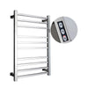 Electric Heated Towel Rail with Temperature and Time Settings