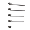 Electric Stainless Steel Towel Rack Waterproof Rotating Towel Warmer