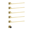 Electric Stainless Steel Towel Rack Waterproof Rotating Towel Warmer
